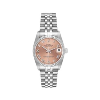 Lady DATEJUST 31mm Pink Salmon DateJust