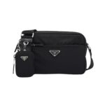 Borsa a tracolla in Re-Nylon