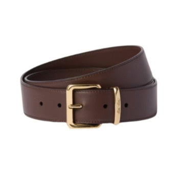 Cintura in pelle