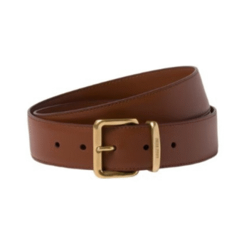 Cintura in pelle