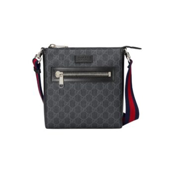 BORSA A TRACOLLA IN TESSUTO GG SUPREME MISURA PICCOLA