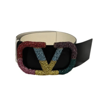 Cintura in pelle VLogo