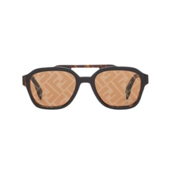 Fendi Bilayer Acetato havana