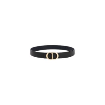Cintura Dior Homme con fibbia a placca con logo