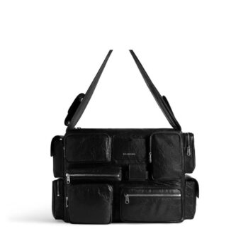 SLING BAG SUPERBUSY LARGE IN NERO