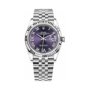 Datejust 36mm Viola con Diamanti 2021 DateJust