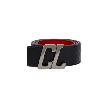 Cintura Happy Rui CL in pelle con logo