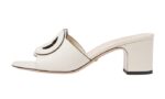 SANDALO SLIDER DONNA CON INCROCIO GG