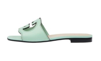 SANDALO DONNA CON INCROCIO GG CUT-OUT