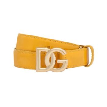 Cintura con logo DG