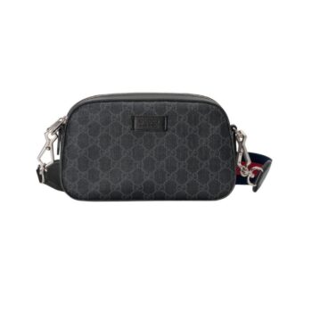 BORSA A TRACOLLA GG NERA