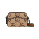 BORSA A TRACOLLA IN TESSUTO JUMBO GG