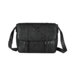 BORSA A TRACOLLA IN PELLE JUMBO GG MISURA MEDIA
