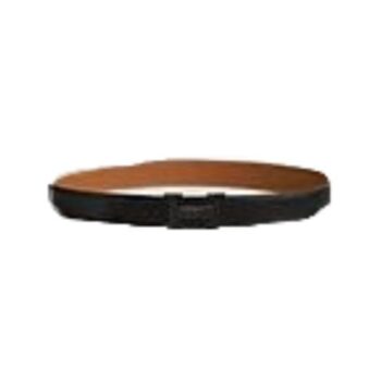 Fibbia da cintura H & Pelle reversibile per cintura 32 mm