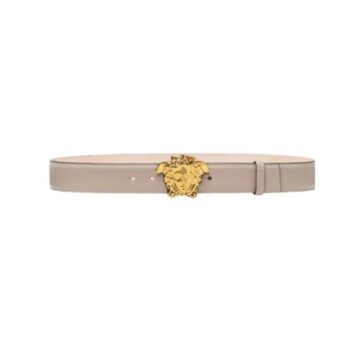 LA MEDUSA CINTURA IN PELLE 4 CM