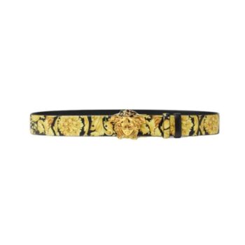 LA MEDUSA CINTURA IN PELLE REVERSIBILE 4 CM