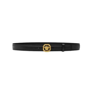LA MEDUSA CINTURA IN PELLE 3,5 CM