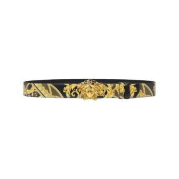 BAROCCO CINTURA IN PELLE REVERSIBILE 4 CM