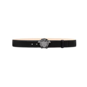 LA MEDUSA CINTURA IN PELLE 4 CM