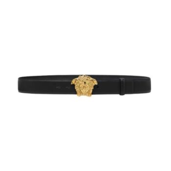 LA MEDUSA CINTURA IN PELLE 4 CM