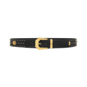 MEDUSA HERITAGE CINTURA IN PELLE 4 CM