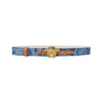 LA MEDUSA BAROCCO CINTURA IN DENIM 3 CM