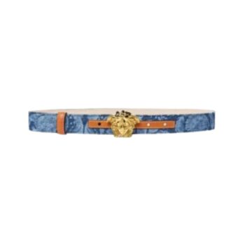 LA MEDUSA BAROCCO CINTURA IN DENIM 3 CM