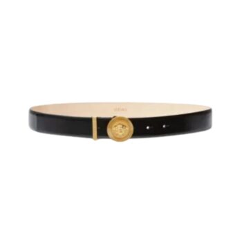 MEDUSA BIGGIE CINTURA IN PELLE 3 CM