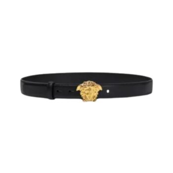 LA MEDUSA CINTURA IN PELLE 3 CM