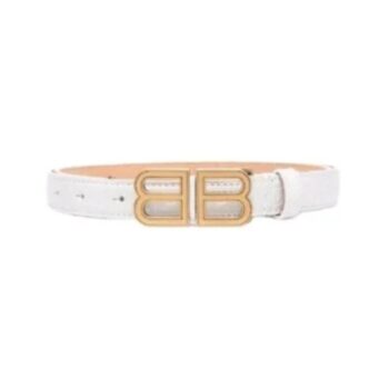 Cintura in pelle goffrata BB Hourglass