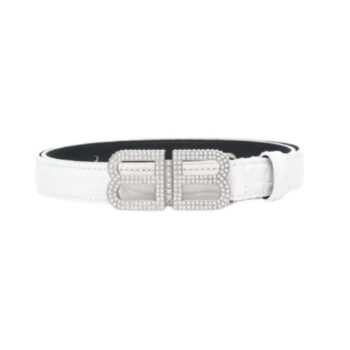 Cintura in pelle goffrata BB Hourglass