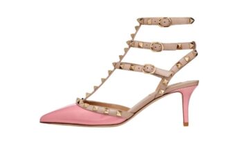 DÉCOLLETÉ ROCKSTUD CON CINTURINI 65MM
