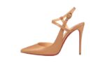 Jenlove 100 mm Strappy pumps