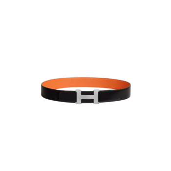 Fibbia da cintura Constance & Pelle reversibile per cintura 38 mm