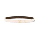 Cintura Pretty LV Enamel 20 mm reversibile