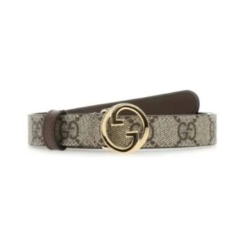 Cintura in tessuto GG Supreme