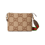 BORSA A TRACOLLA IN TESSUTO JUMBO GG