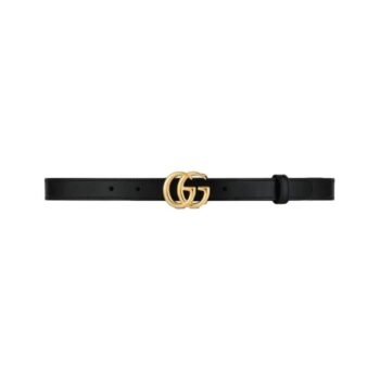 Cintura LV Shiny Buckle .8 Width Black