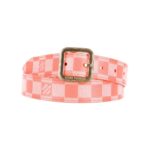 Cintura LV Damier Couleurs 1.25W Piment